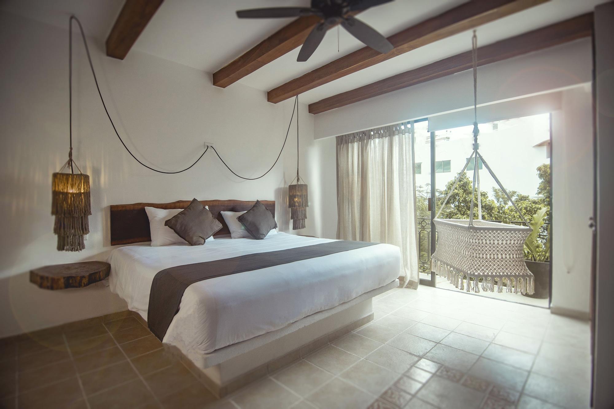 Hotel Banana Boutique & Spa - 5Th Av Playa Del Carmen Kültér fotó