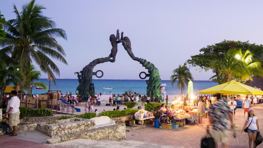 Hotel Banana Boutique & Spa - 5Th Av Playa Del Carmen Kültér fotó