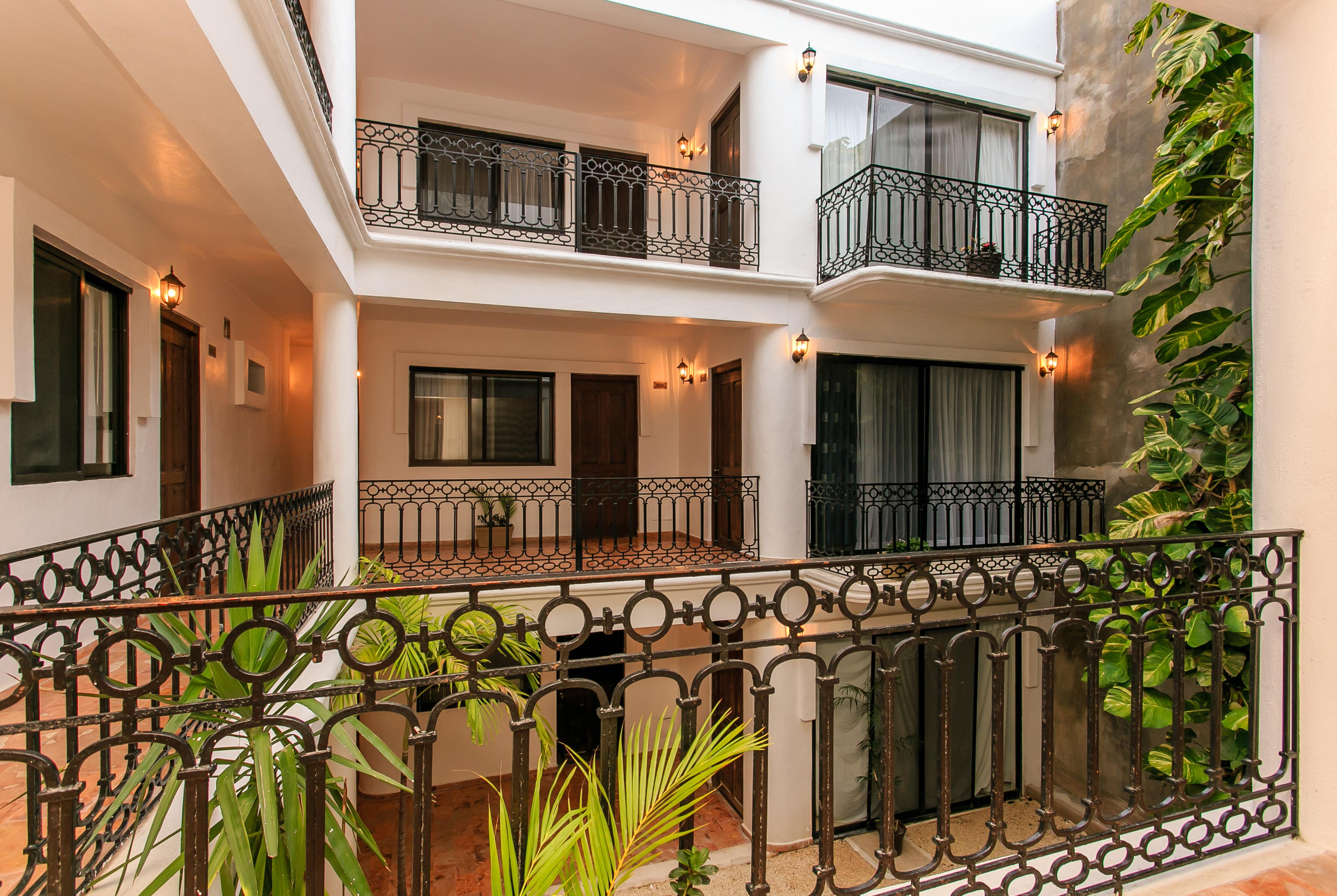 Hotel Banana Boutique & Spa - 5Th Av Playa Del Carmen Kültér fotó