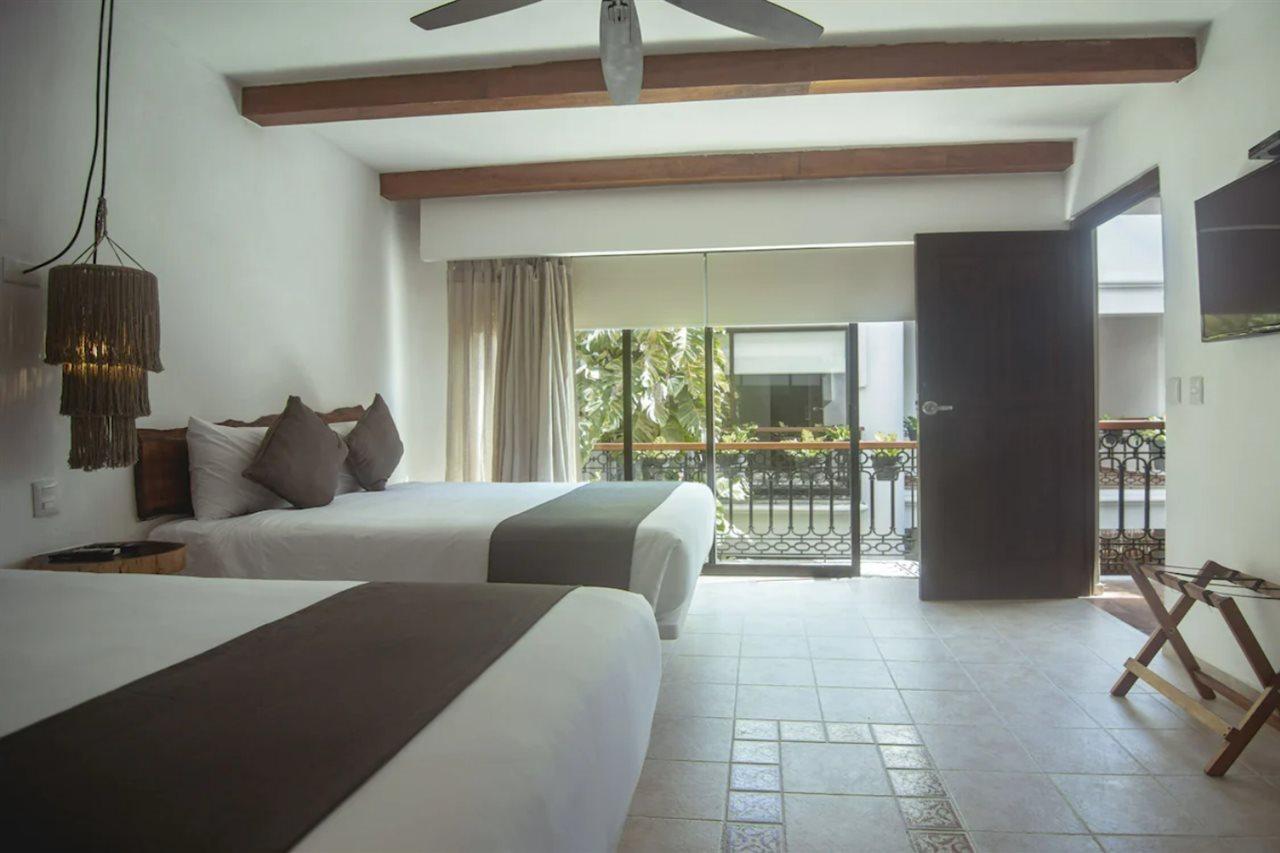 Hotel Banana Boutique & Spa - 5Th Av Playa Del Carmen Kültér fotó