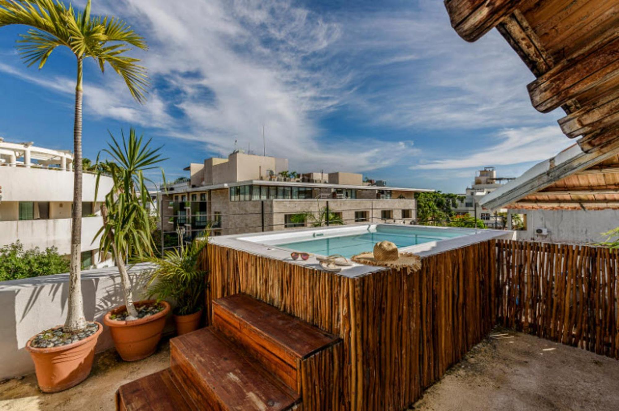 Hotel Banana Boutique & Spa - 5Th Av Playa Del Carmen Kültér fotó