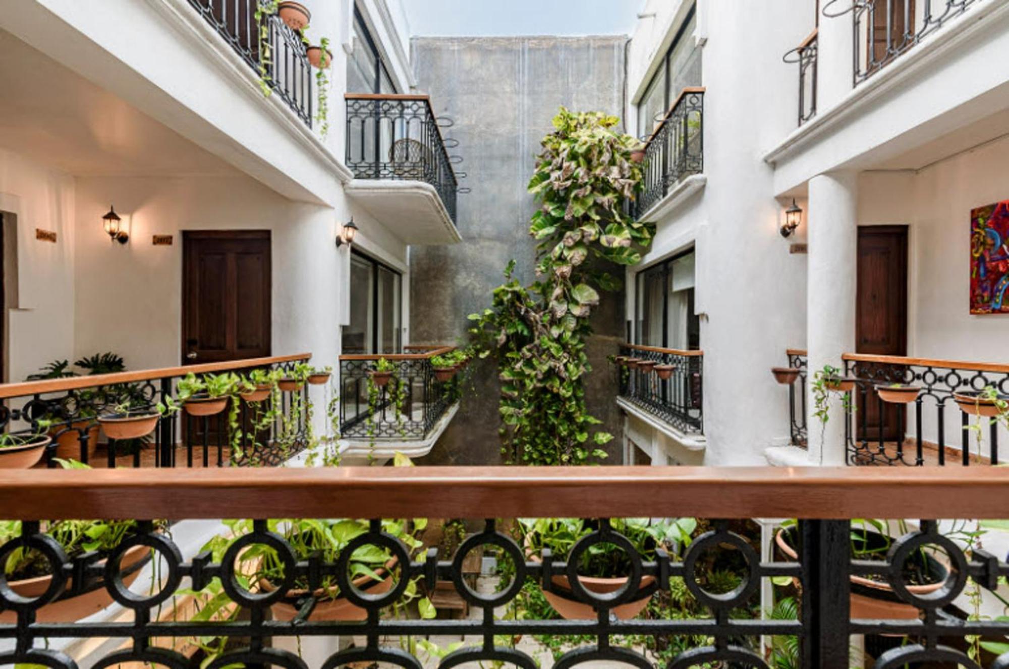 Hotel Banana Boutique & Spa - 5Th Av Playa Del Carmen Kültér fotó