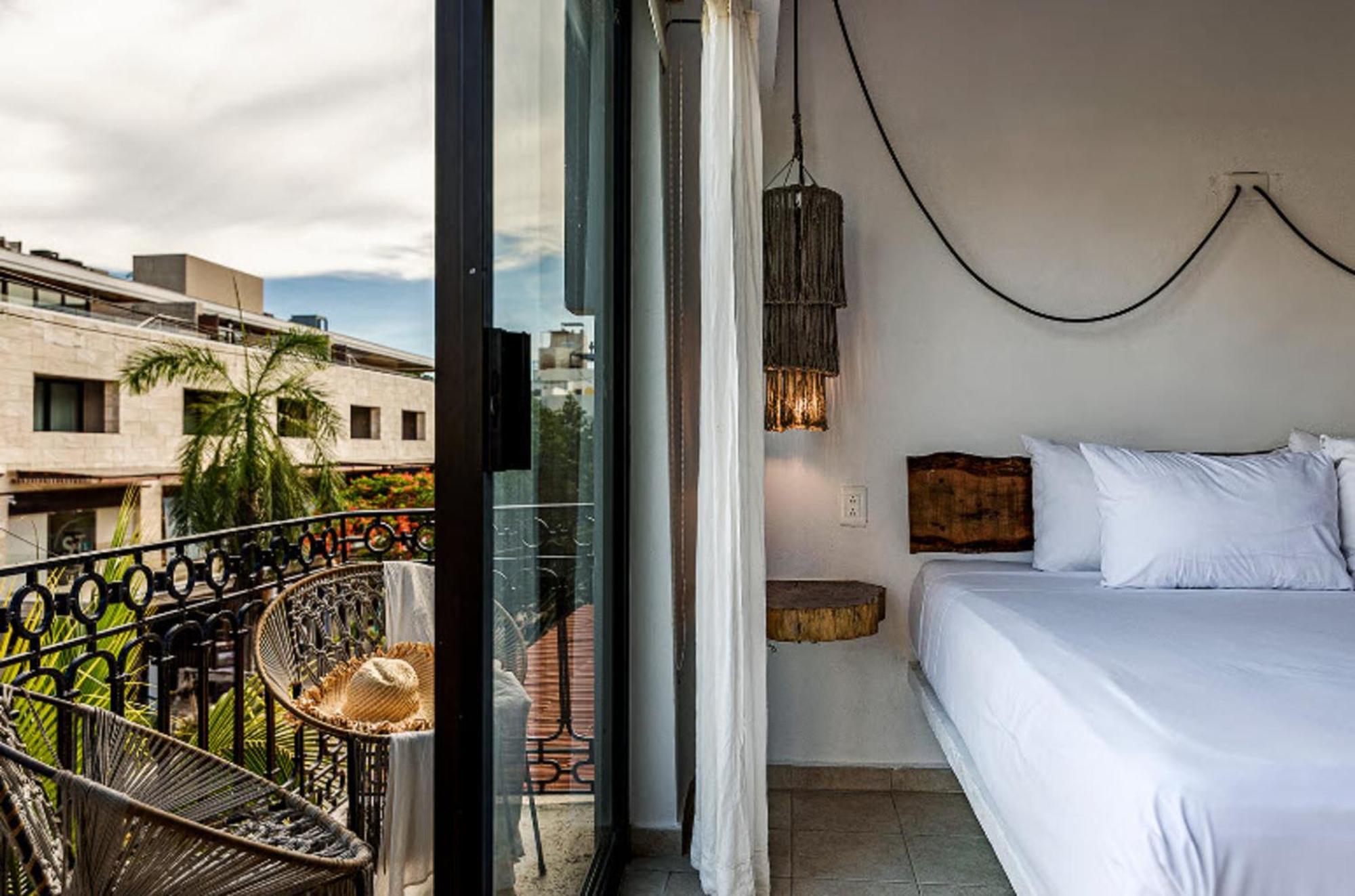 Hotel Banana Boutique & Spa - 5Th Av Playa Del Carmen Kültér fotó