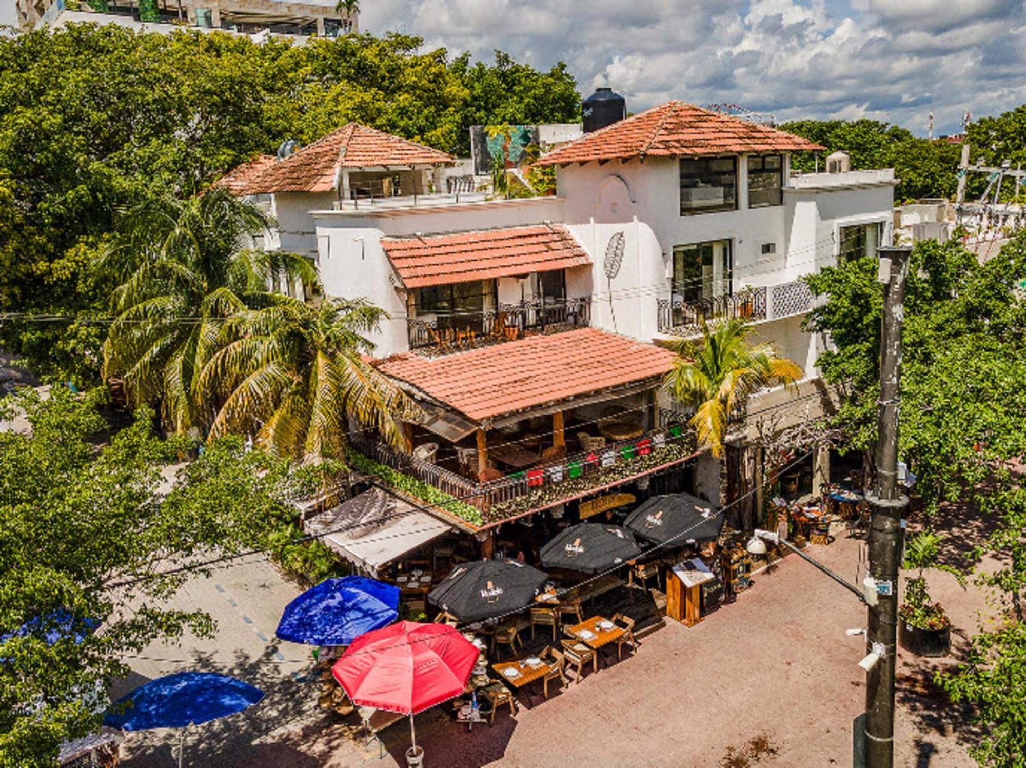 Hotel Banana Boutique & Spa - 5Th Av Playa Del Carmen Kültér fotó