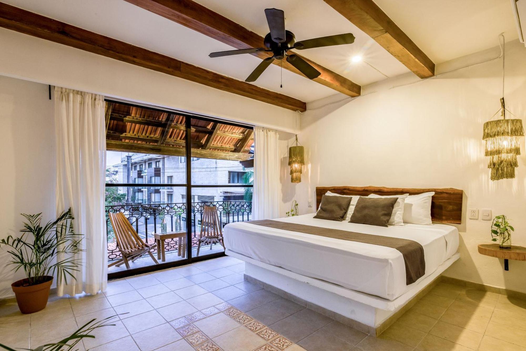 Hotel Banana Boutique & Spa - 5Th Av Playa Del Carmen Kültér fotó