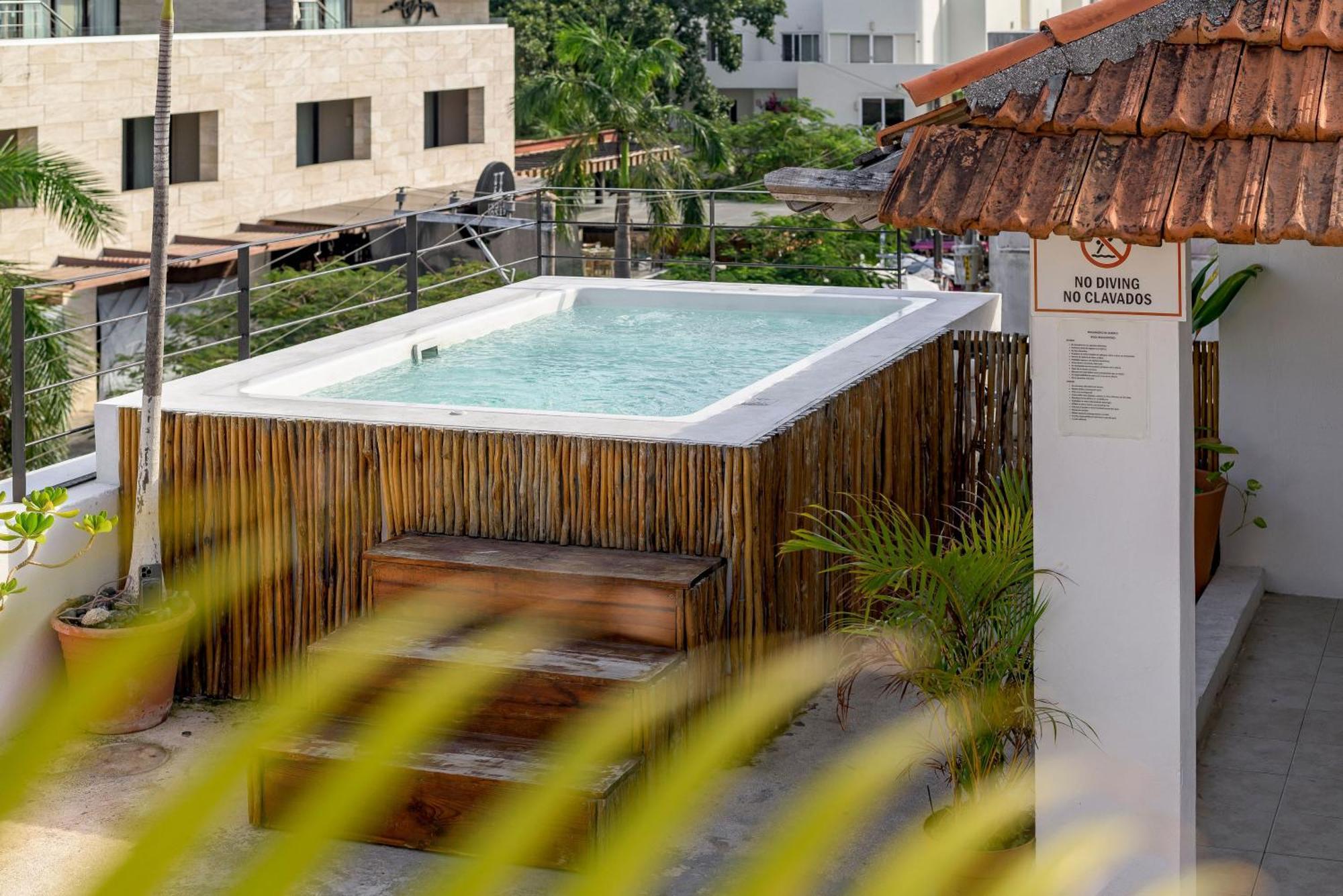 Hotel Banana Boutique & Spa - 5Th Av Playa Del Carmen Kültér fotó