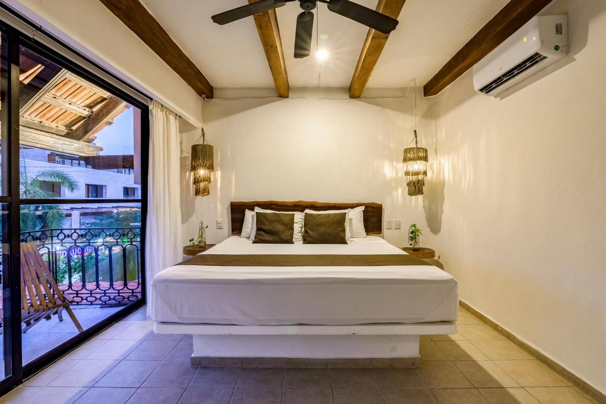 Hotel Banana Boutique & Spa - 5Th Av Playa Del Carmen Kültér fotó