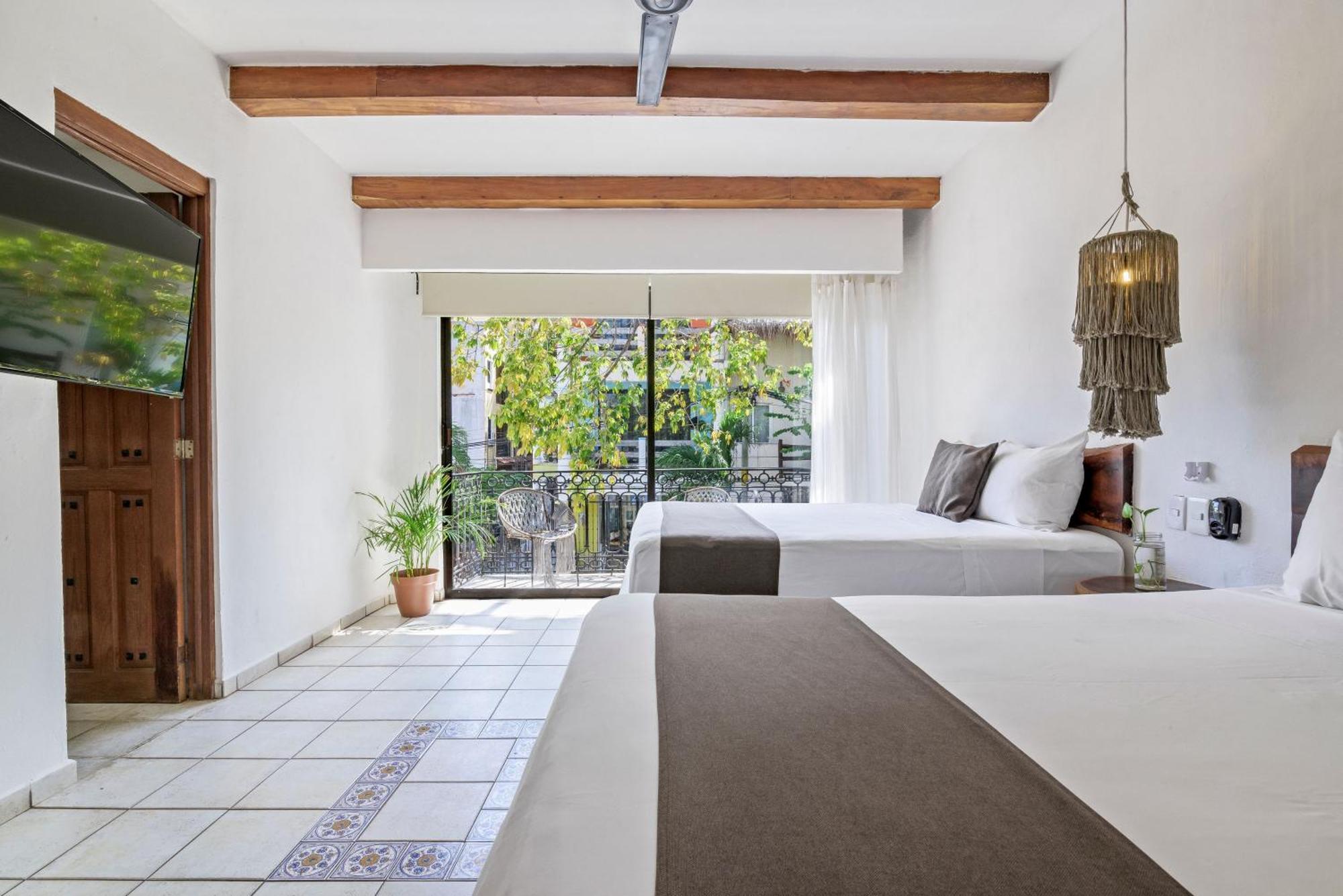 Hotel Banana Boutique & Spa - 5Th Av Playa Del Carmen Kültér fotó