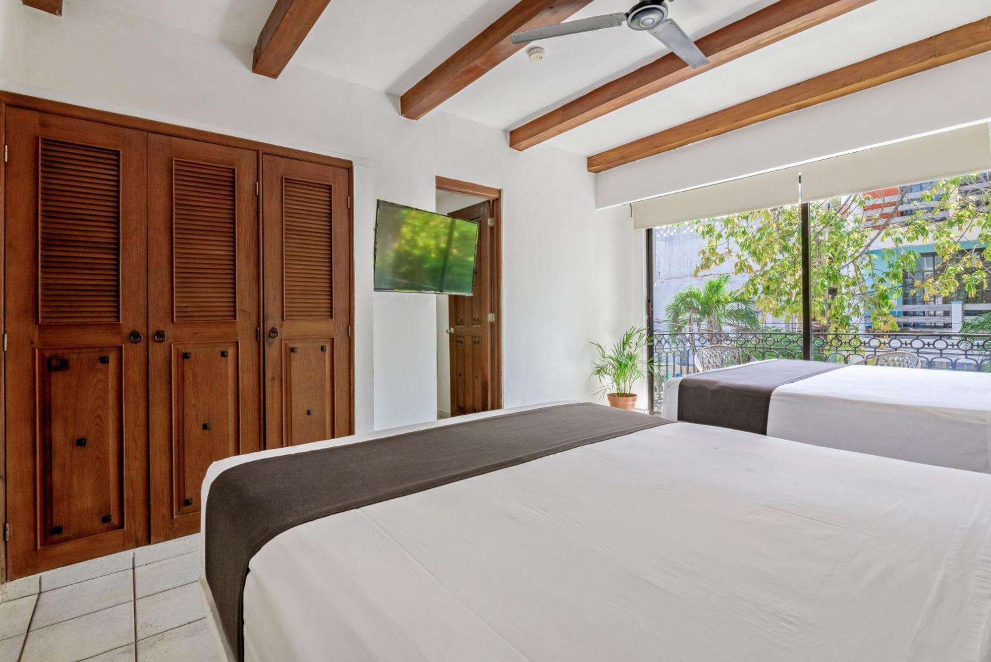 Hotel Banana Boutique & Spa - 5Th Av Playa Del Carmen Kültér fotó