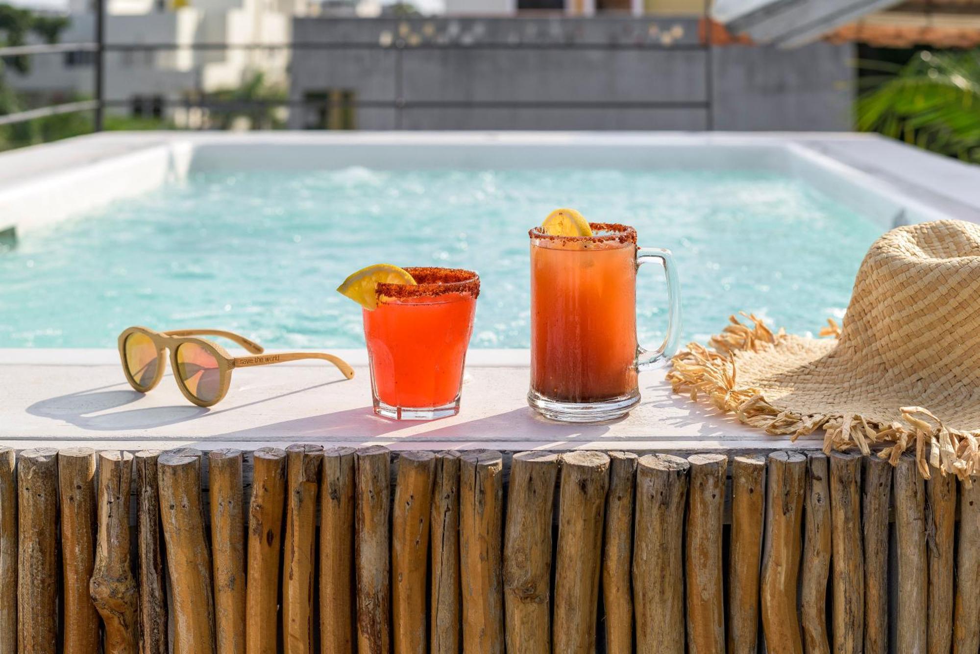 Hotel Banana Boutique & Spa - 5Th Av Playa Del Carmen Kültér fotó