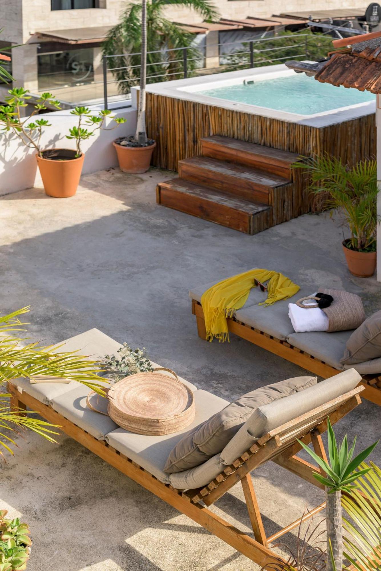 Hotel Banana Boutique & Spa - 5Th Av Playa Del Carmen Kültér fotó