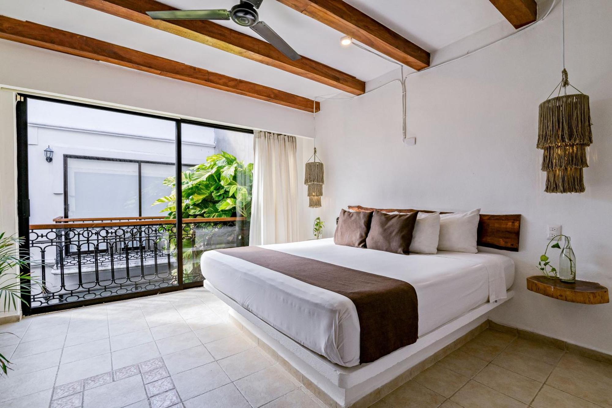 Hotel Banana Boutique & Spa - 5Th Av Playa Del Carmen Kültér fotó