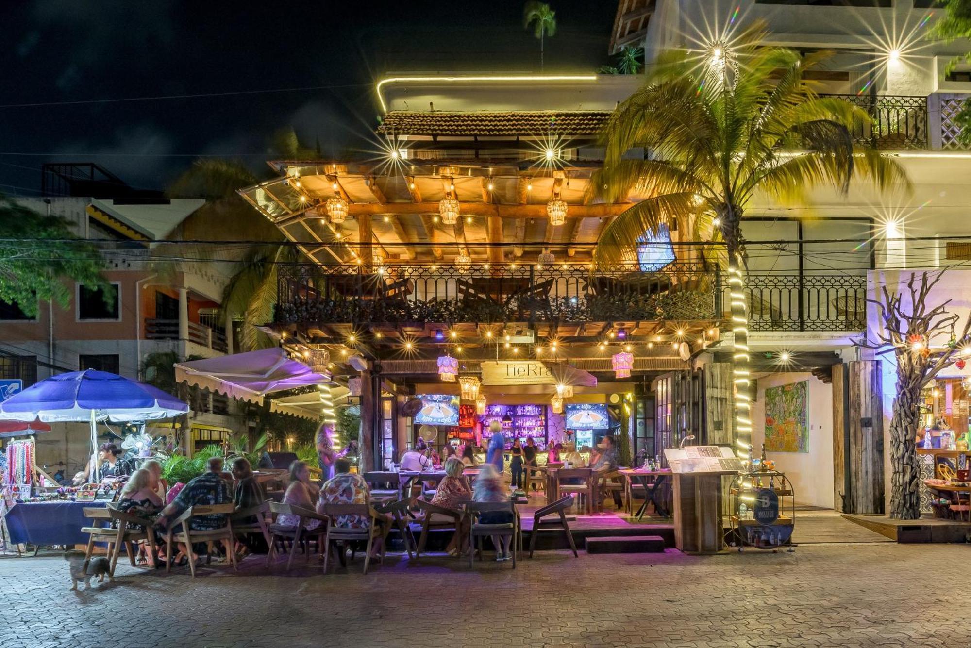 Hotel Banana Boutique & Spa - 5Th Av Playa Del Carmen Kültér fotó