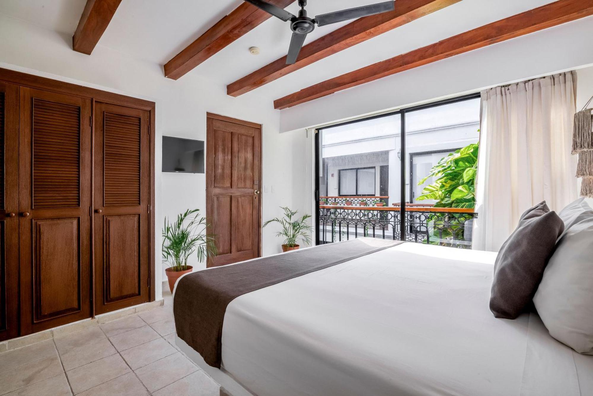 Hotel Banana Boutique & Spa - 5Th Av Playa Del Carmen Kültér fotó