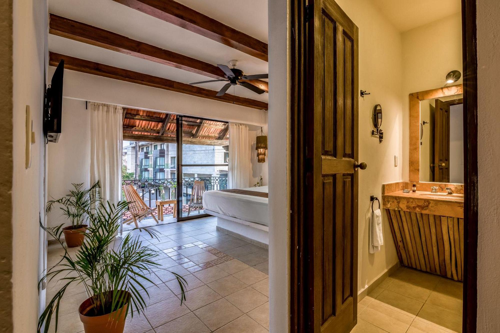 Hotel Banana Boutique & Spa - 5Th Av Playa Del Carmen Kültér fotó
