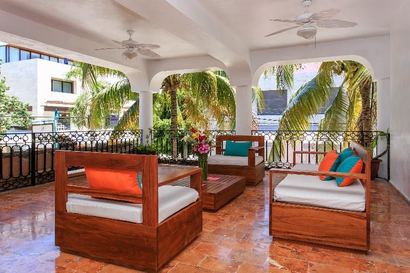 Hotel Banana Boutique & Spa - 5Th Av Playa Del Carmen Kültér fotó