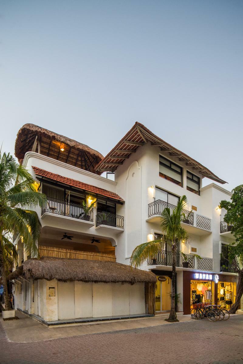 Hotel Banana Boutique & Spa - 5Th Av Playa Del Carmen Kültér fotó